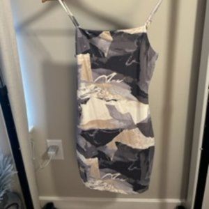 Forever 21 Geometric Design Dress